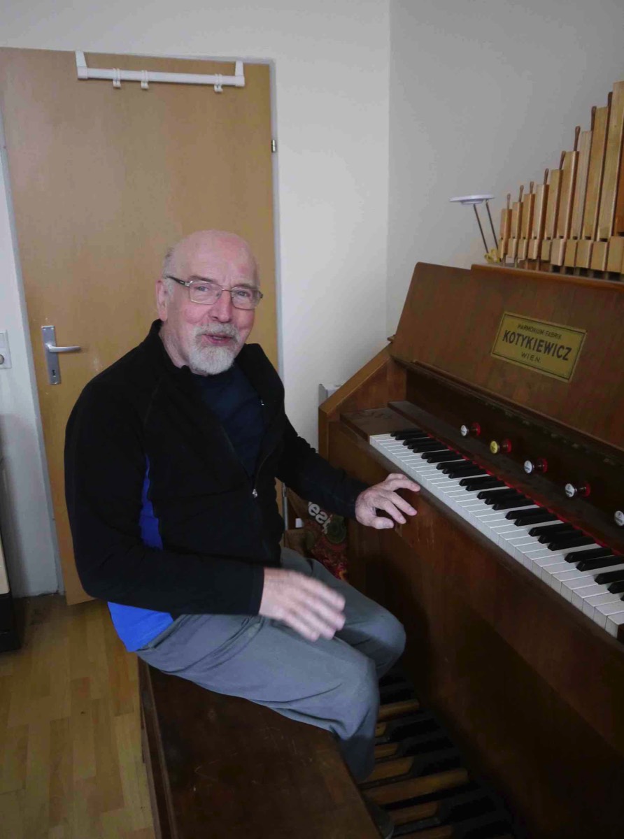 Orgelbaumeister Herr Adolf Donabaum